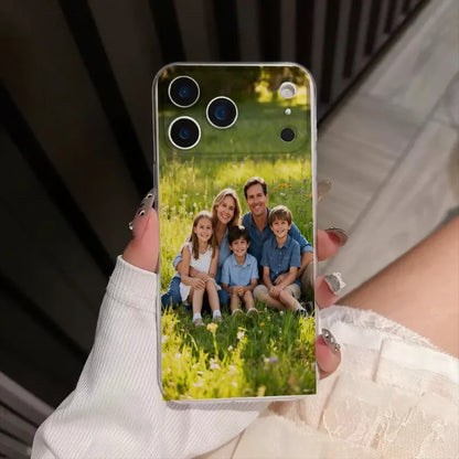 For iPhone 17 16 16e 15 14 13 12 11 Pro Max Mini SE 2020 2022 XS XR 6 7 8 Plus Air DIY Customized Photo TPU Soft Case Back Cover