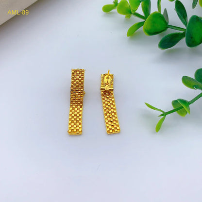 Dubai 24K Gold Plated Necklace Earrings Jewelry Set For Women Nigeria Indian African Bridal Wedding Party Gifts Jewellery