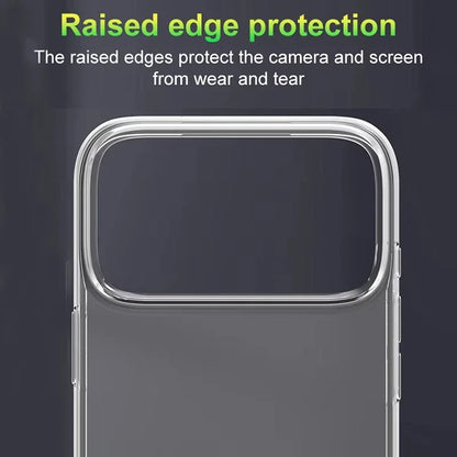 Transparent Soft Silicone TPU Phone Case For iPhone 17 Pro Max Ultra Thin Clear Shockproof Cases For iPhone 17 Air Back Cover