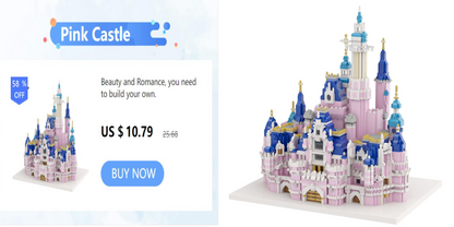 KNEW BUILT Electric Bicycle Scooter Model Mini Building Blocks Adorable & Educational Construction Toys