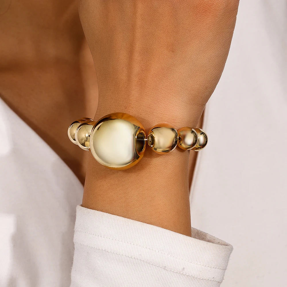 Exquisite Pearl Beaded Bracelet Handmade Bracelets Bangle Women Girls Brithday Party Fashion Jewelry Gifts