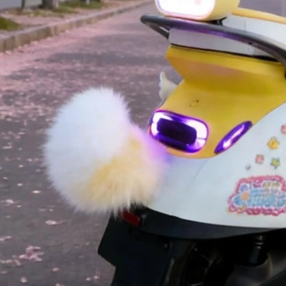 Electric Tail Sound-Activated Remote Control Motorcycle Electric Vehicle New Energy Universal Motorcycle Trendy Swinging Rear