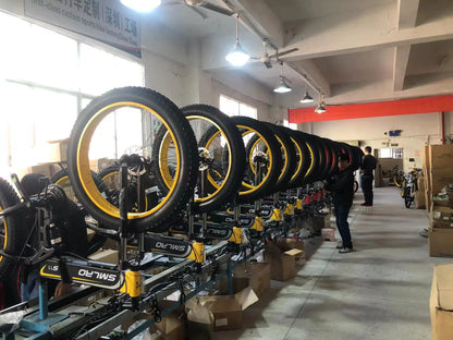 Electric Bicycle Smlro 26 Inch 48V 500W 1000W 13Ah Snow Bike 7 Speed Ebike 2022 New Drop Shipping E Road Electric Bike