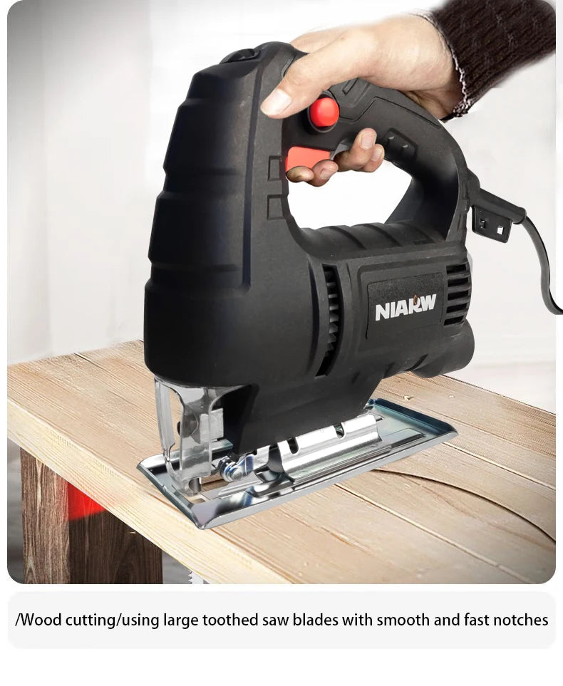 Electric Curve Saw Woodworking Saw Electric Saw Household wooden Board Cutting Machine Reciprocating Saw Small Handheld woodwork