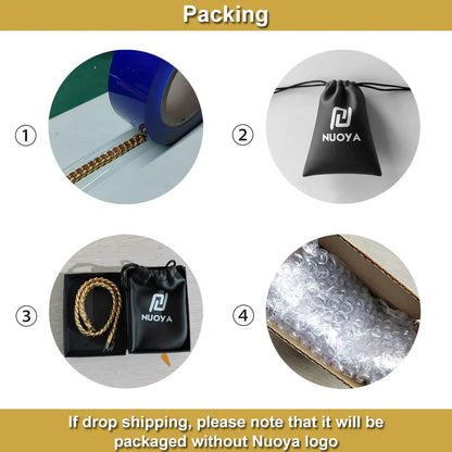 Hip Hop Stainless Steel 18K Plated Gold Anklet Cuban Link Chain For Women Gift Bling