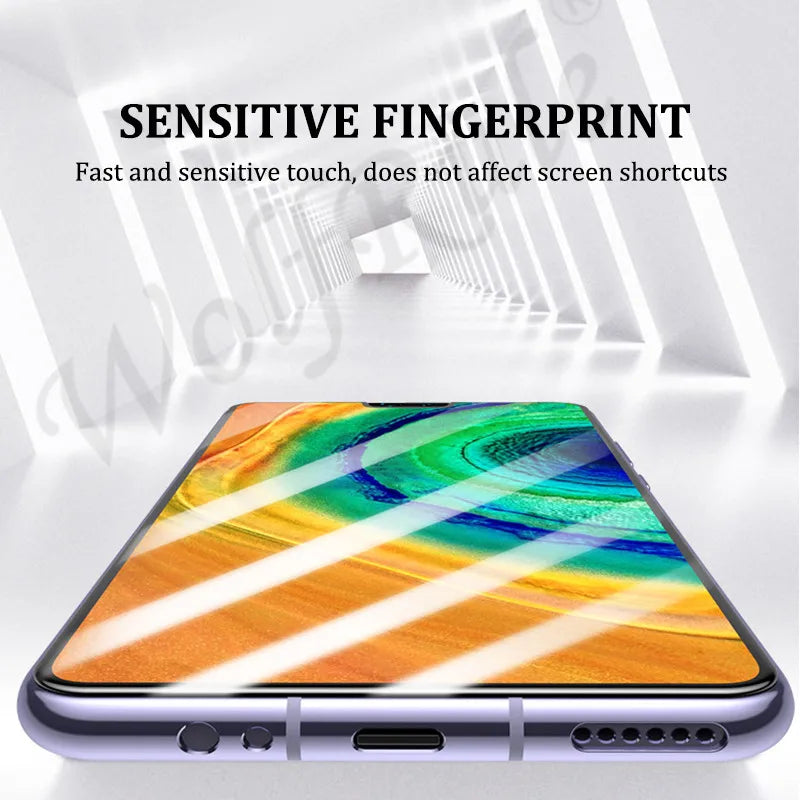 4/3/2/1Pcs For iPhone 17 Pro Max Glass iPhone 17 Pro Tempered Glass Dust Free 9H Full Cover Glue Screen Protector iPhone 17 Air