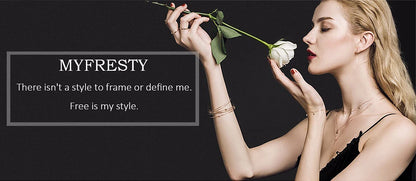 Distinctive Elliptical Bracelet for Women,Hand-made Chain Stainless Steel Bracelets,Trendy Waterproof Jewelry Gift