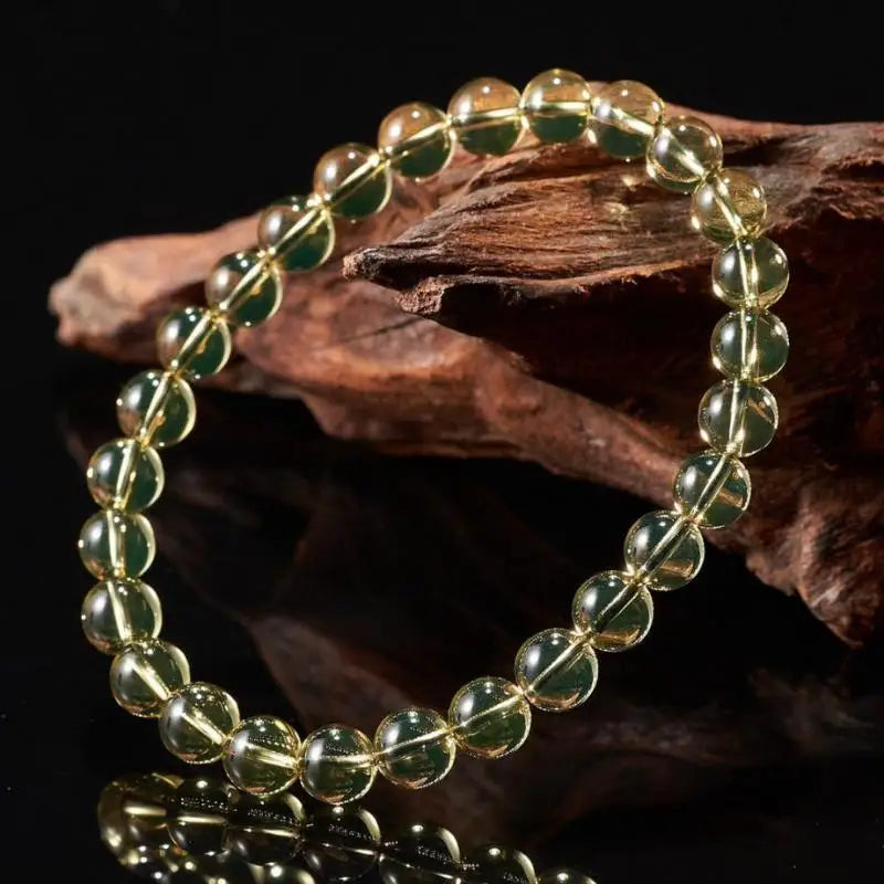 Natural Red Amber Bracelet Men Women Healing Gemstone Fine Jewelry Genuine Baltic Blood Amber Bracelets Barrel Beads Bangles