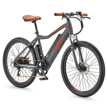 26inch electric mountain bicycle 48V14Ah lithium battery 500W Powerful motor LCD electric bike AL Ebike electric assisted bike
