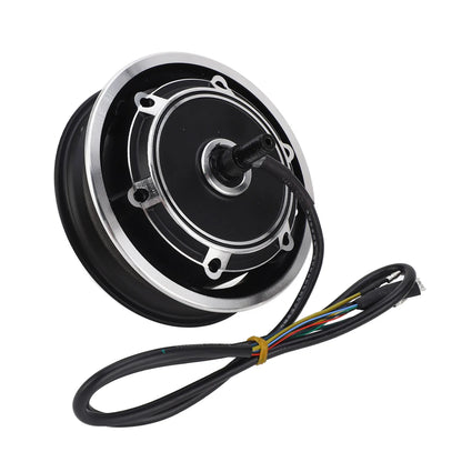 Electric Scooter Hub Motor 48V 1000W Electric Bike Brushless Disc Brake Hub Motor for 10 Inch Outer Tire