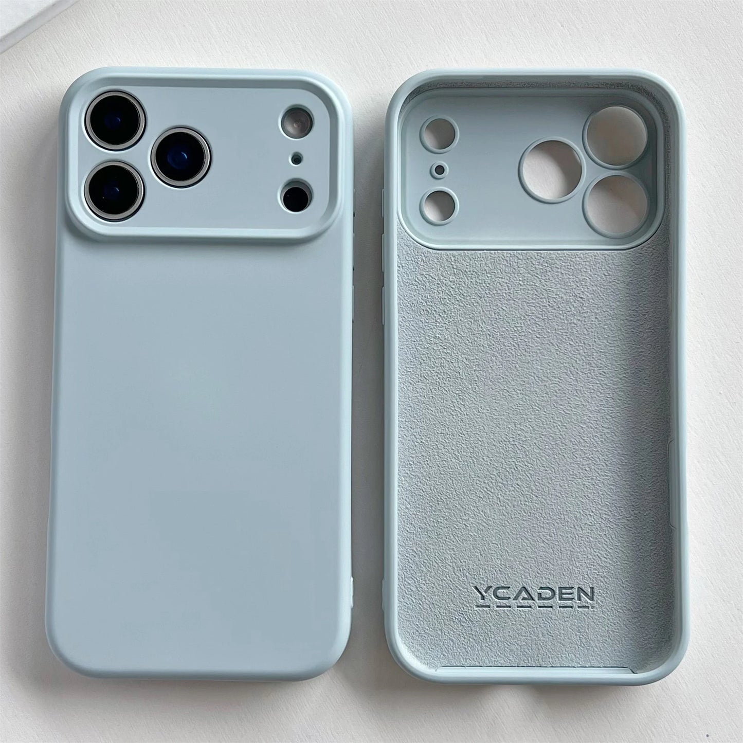 TPU Shockproof Cover For iPhone 17 16  Pro Max For iPhone 17Air 16 15 14 Pro Case Liquid Silicone Original TPU Protect Case