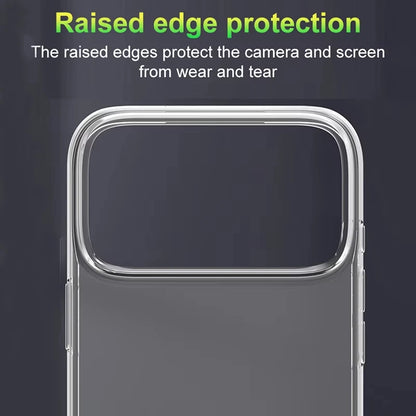 Transparent Soft Silicone TPU Phone Case For iPhone 17 Pro Max Ultra Thin Clear Shockproof Cases For iPhone 17 Air Back Cover