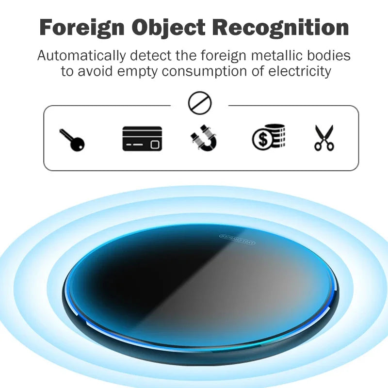 Wireless charger suitable for Motorola Edge 40 50 Pro 30 Ultra 50 Neo Moto Edge 2023 2024 15W fast charging, with USB cable