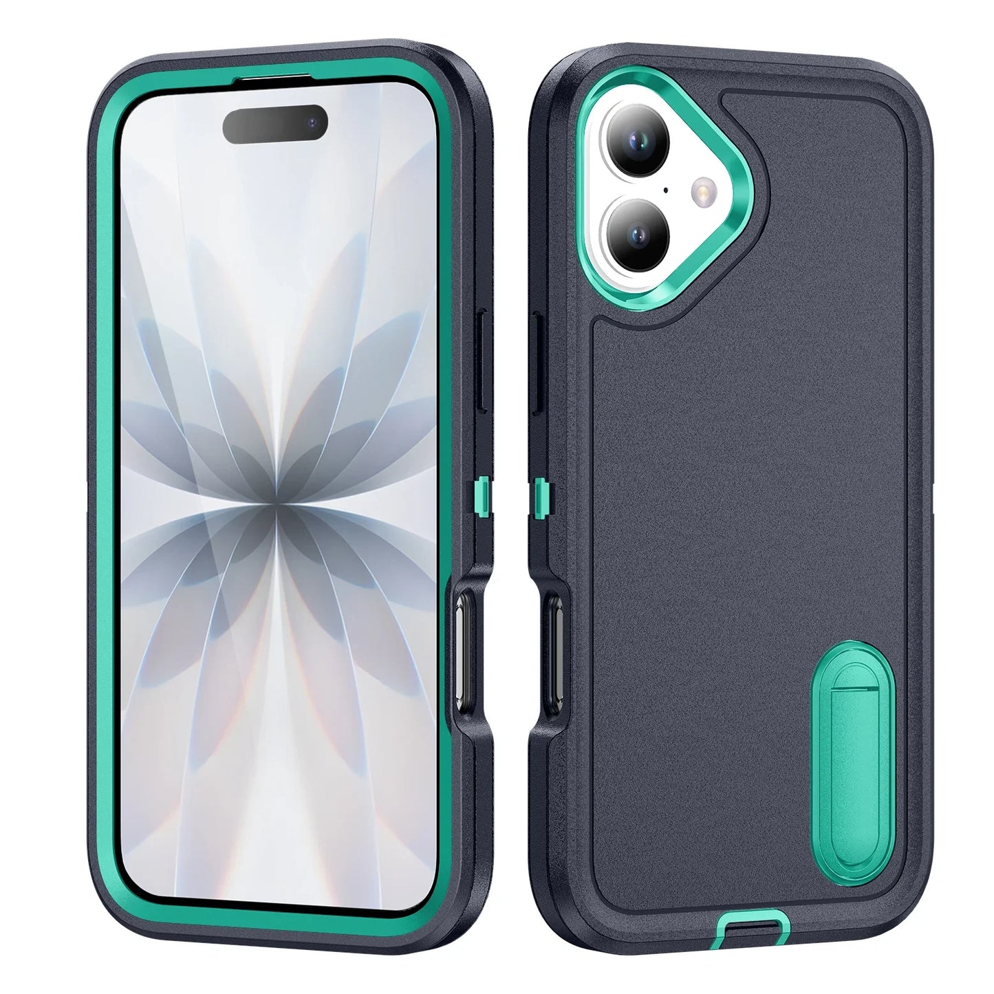 Shockproof Matte Armor Cover Case for Iphone 17 Pro Max Air 16 Plus Iphone17 Covers
