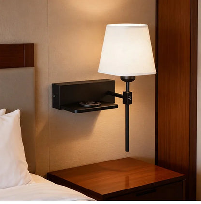 1.5A 12W Wireless Charger Stand Pad Mobile Phone Fast Charging Station for Desk Lamp Wall Lamp Circuit Phone Android Universal