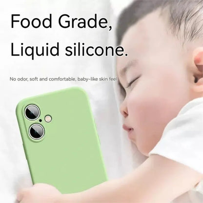 Liquid Silicone Case For iphone 17 Pro Max For iphone 17 17 Pro 17 Pro Max Cover TPU Shockproof Protective Cover iphone 17 Air