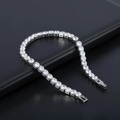 2026 Tennis Bracelet Iced Out Chain Bracelets For Women Men Silver Color Men Bracelet Chain Homme Jewelry