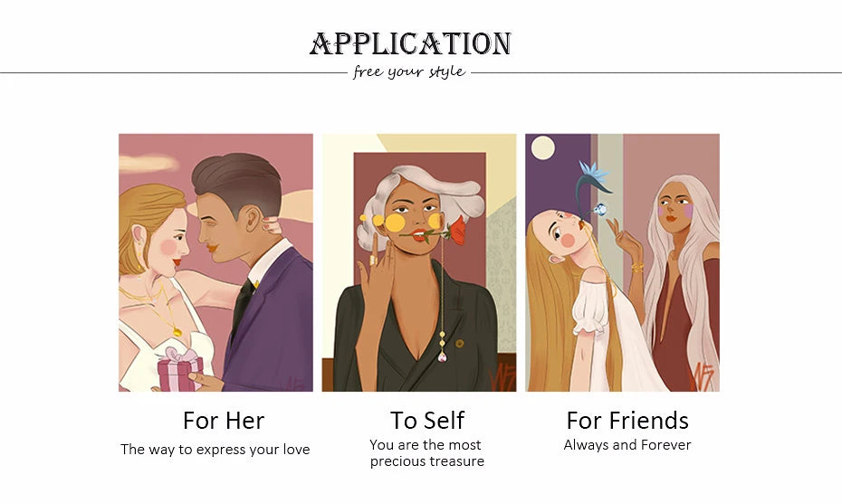 Distinctive Elliptical Bracelet for Women,Hand-made Chain Stainless Steel Bracelets,Trendy Waterproof Jewelry Gift