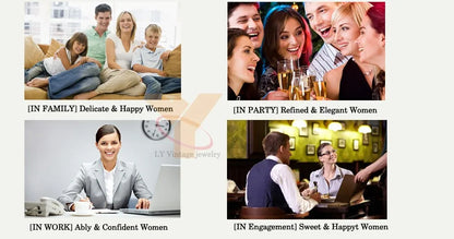 Lily of The Valley Bracelet Exquisite Wave Bangle Fresh Dreamy Elegant Party Jewelry Women Super Divine Aura Hand Accessories