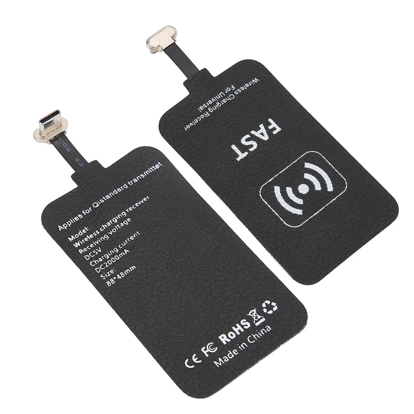 Wireless Charging Receiver 10W Wireless Charging Receiver Type C Interface Wireless Charger Receiver Chip for Mobile Phones