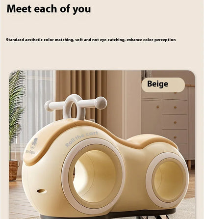 New Children's Riding Toy Peanut Bike Sliding Style 1-3 Year Old Baby Bike Non Pedal Yo Bike Children's Bike Sliding Bike Gift