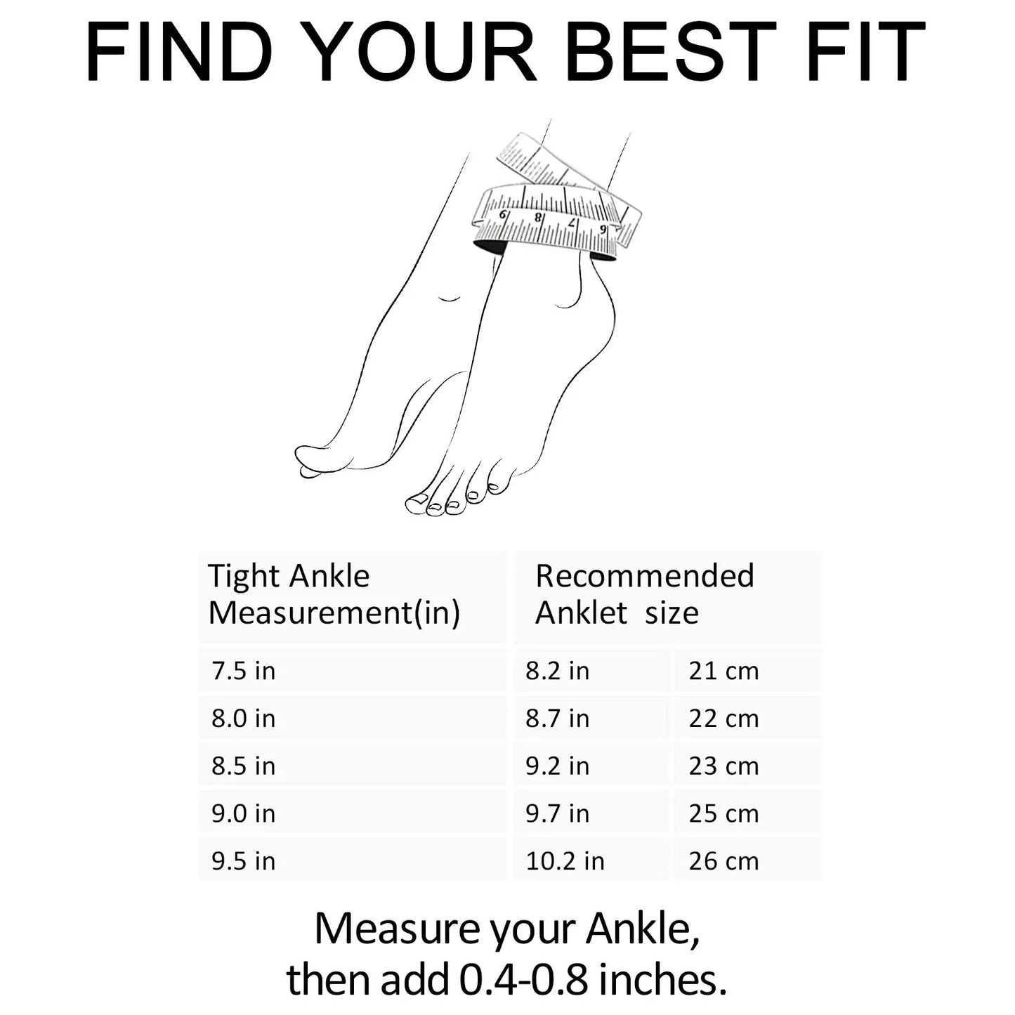 Hip Hop Stainless Steel 18K Plated Gold Anklet Cuban Link Chain For Women Gift Bling