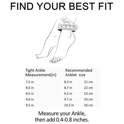 Hip Hop Stainless Steel 18K Plated Gold Anklet Cuban Link Chain For Women Gift Bling