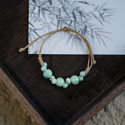 Ceramic Bracelet with Long Lasting Colors Stylish Beaded Wristband for Everyday Wear Party Travel Bracelets Pulseras Бижутерия