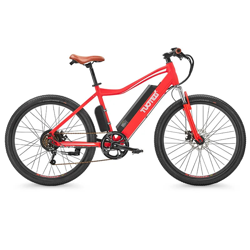 26inch electric mountain bicycle 48V14Ah lithium battery 500W Powerful motor LCD electric bike AL Ebike electric assisted bike
