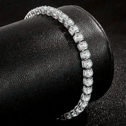 2026 Tennis Bracelet Iced Out Chain Bracelets For Women Men Silver Color Men Bracelet Chain Homme Jewelry