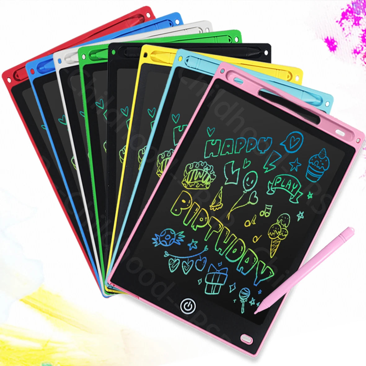 8.5 Inch LCD Writing Tablet Digital Drawing Tablet Handwriting Pads Portable Electronic Tablet Board For 3 4 5 6 7 8 Years kids