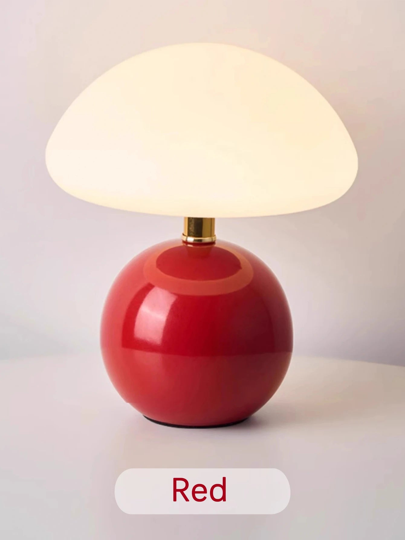 A pink/orange/red/white/beige USB socket decorative table lamp for room light decorative lamp, night light, desk light.