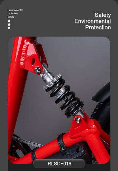 Folding Electric Trike 20'' Fat Tire For Adults 350W Ebike Motorized Electric Three Wheels Bicycle Basket Electric Tricycle