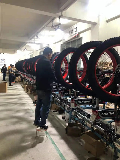 Electric Bicycle Smlro 26 Inch 48V 500W 1000W 13Ah Snow Bike 7 Speed Ebike 2022 New Drop Shipping E Road Electric Bike