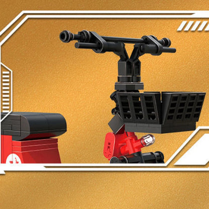 KNEW BUILT Electric Bicycle Scooter Model Mini Building Blocks Adorable & Educational Construction Toys