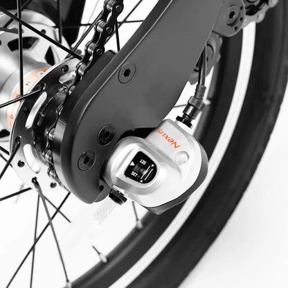 Qicycle 16inch Electric Fold bicycle Mini ebike EF1 electric assist bike Smart Ultra-light Aluminum Alloy Folding Electric Bike