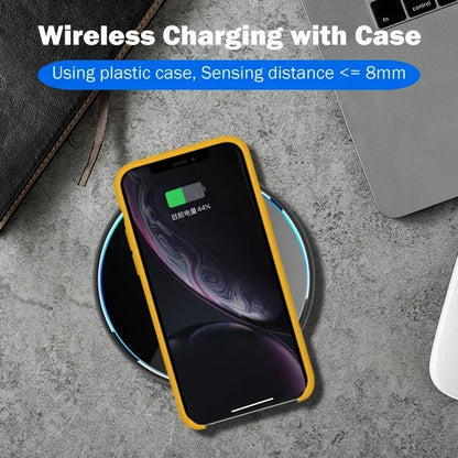 Wireless charger suitable for Motorola Edge 40 50 Pro 30 Ultra 50 Neo Moto Edge 2023 2024 15W fast charging, with USB cable