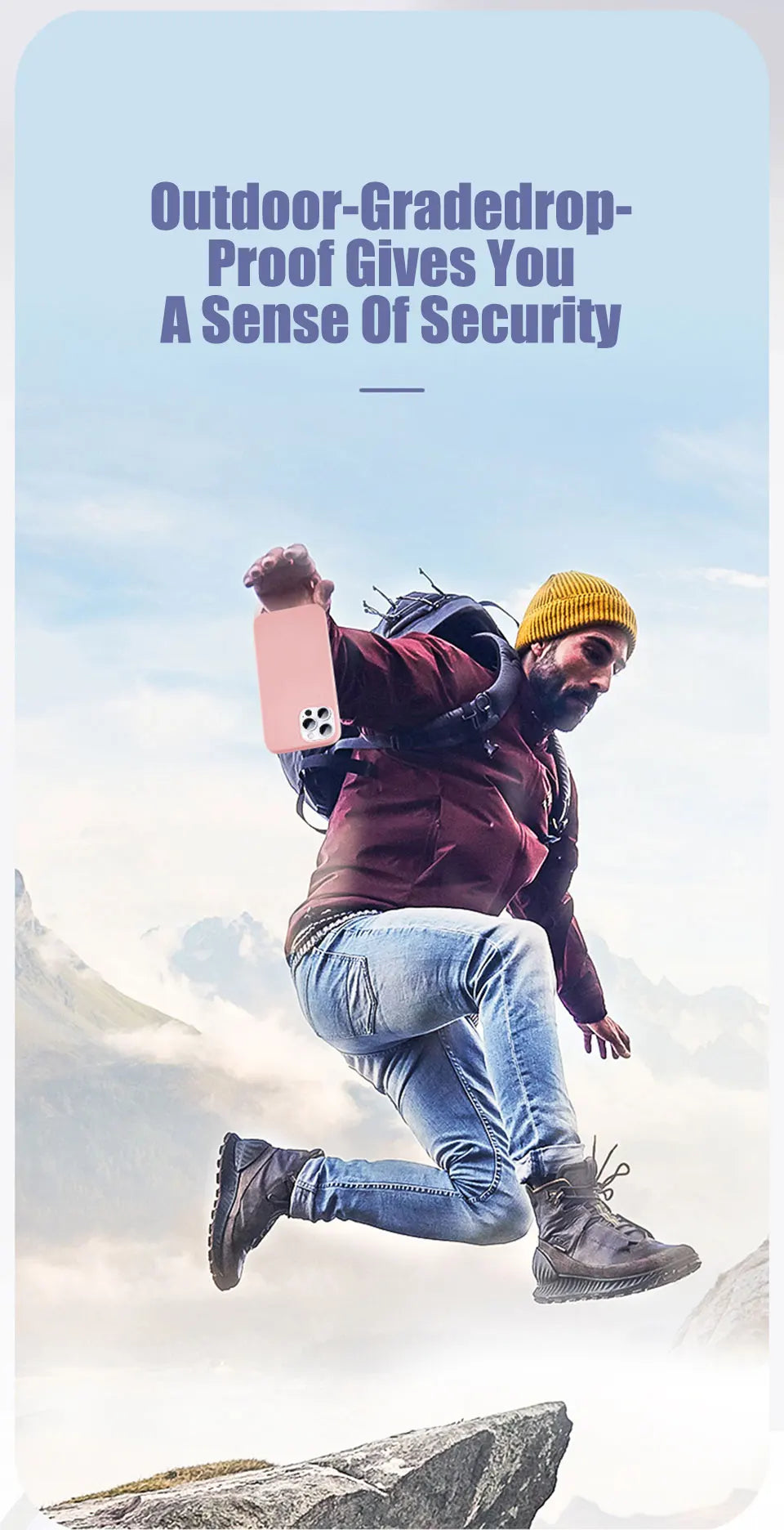 For iPhone 17 Pro Max Case Upgrade Phone Case For iPhone 11 12 13 14 15 16 Pro Max Plus Air Cases Shockproof Cover Accessories