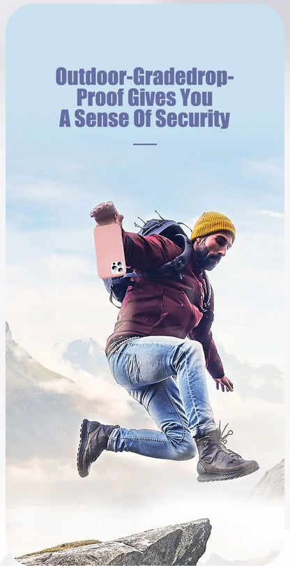 For iPhone 17 Pro Max Case Upgrade Phone Case For iPhone 11 12 13 14 15 16 Pro Max Plus Air Cases Shockproof Cover Accessories