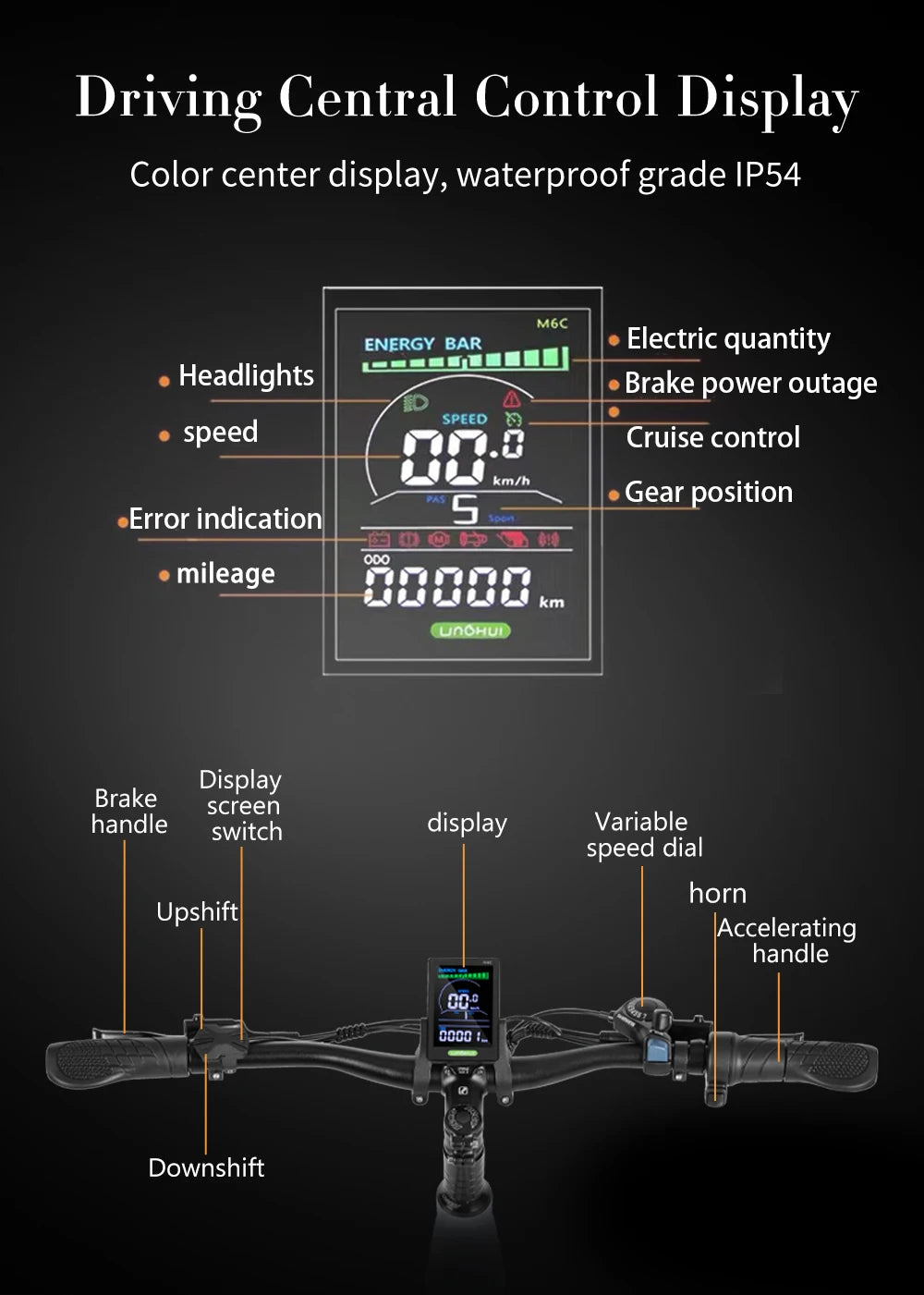 Electric bicycle 1000W 48V 20AH, 27.5“ E-Bike Long Range for Mountain & Road Riding ,electric bike adults,Mountain bikes