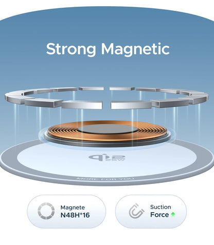 UGREEN Magflow Qi2 25W Wireless Charger For iPhone 17 16 Pro Max Fast Charging Qi2 Certified Magsafe Phone Charging Pad