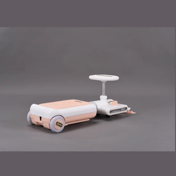 Electric Floor Scrubber, Fully Automatic Multifunctional, Children's Go Kart, Four-wheel, Children's Toy Bike, Drift Bike