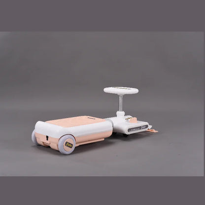 Electric Floor Scrubber, Fully Automatic Multifunctional, Children's Go Kart, Four-wheel, Children's Toy Bike, Drift Bike