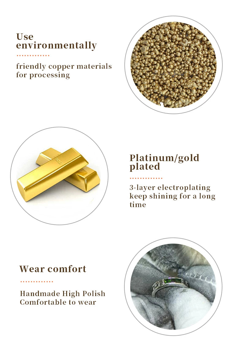 HOT  Jewelry Sets For Woman Wedding Parties Jewellery Necklace Earrings Rings Bracelets For Gift Plating18k With CZ White shell