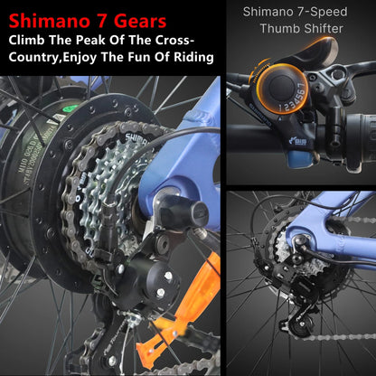 HX Q5 2000W Ebike Adult Electric Mountain Bicycle 27.5*2.25 Inch Electric Bike 57km/h Removable Battery Moped E Bikes Road Bike