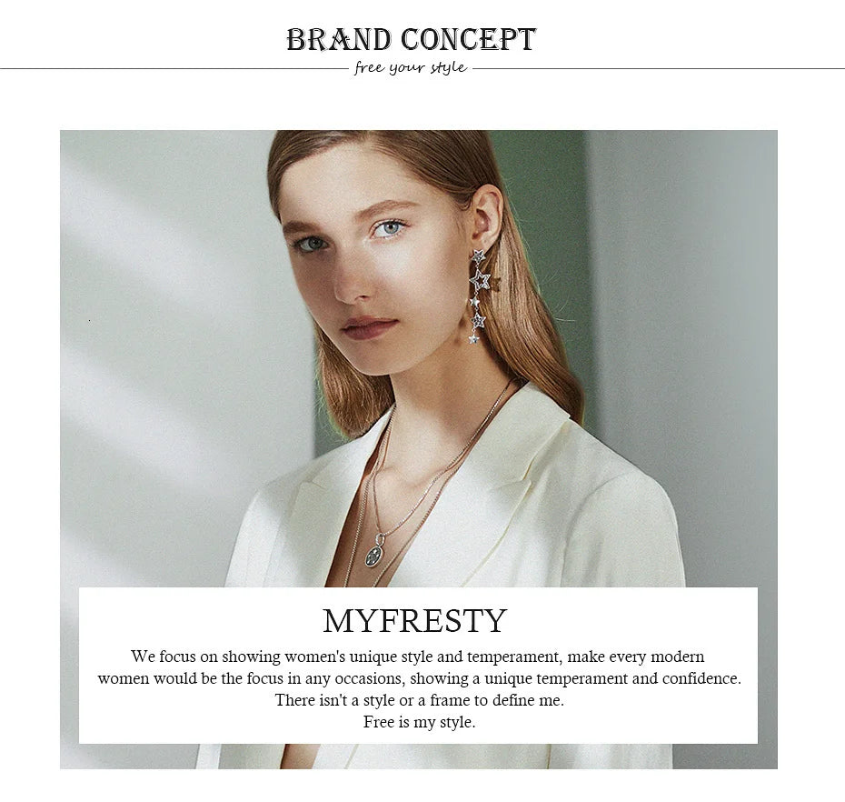 Distinctive Elliptical Bracelet for Women,Hand-made Chain Stainless Steel Bracelets,Trendy Waterproof Jewelry Gift