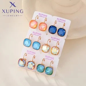 Xuping Jewelry Bracelet and Necklace Set Charm Jewellery Set Gold Color Plated for Women Wedding Gifts X000787949