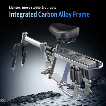 E-bike, multiple configuration options 400W motor 48V 30AH capacity, worry-free, safe and comfortable electric bicycle