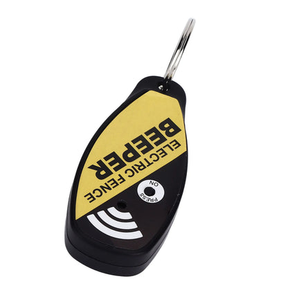 Electric Fence Beeper ABS Fence Voltage Tester for Farms Home Gardens Sheep Pets Horses