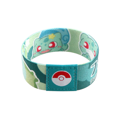 Kwaii Anime Characters Bracelet for Women Men Wrist Hand Fashion Bangle Jewelry Accessories Rock and Roll Bracelet Friends Gifts